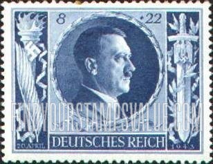 FindYourStampsValue: SEMI-POSTAL - Adolf Hitler