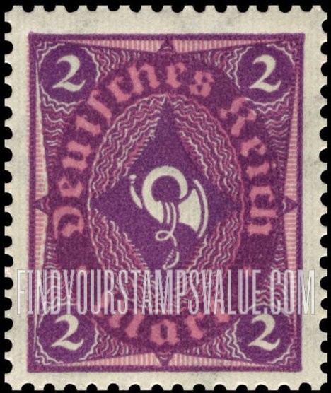 FindYourStampsValue: Post Horn