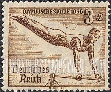 FindYourStampsValue: SEMI-POSTAL - Horizontal bar