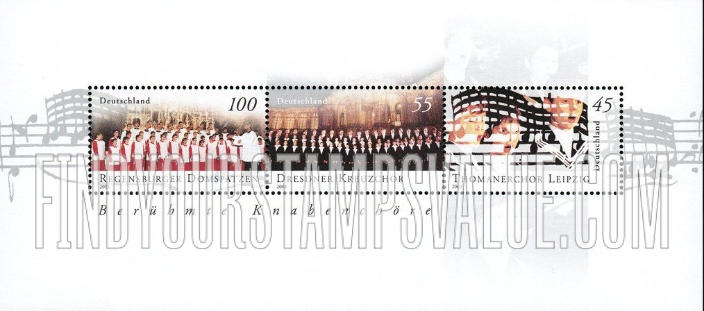 FindYourStampsValue: Boys’ Choirs