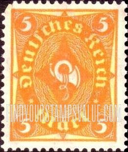 FindYourStampsValue: Post Horn