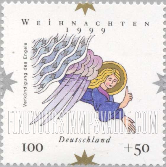 FindYourStampsValue: SEMI-POSTAL - Christmas: Angel