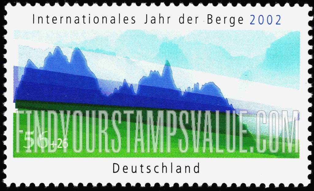 FindYourStampsValue: SEMI-POSTAL - International Year of Mountains