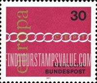 FindYourStampsValue: Europa Issue, 1971