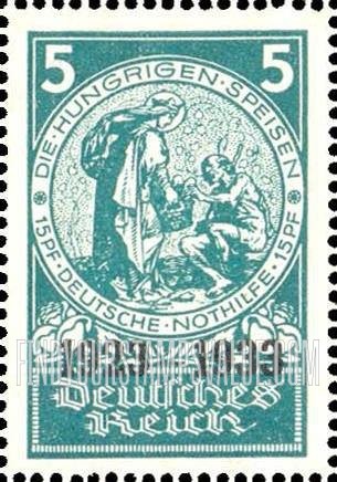 FindYourStampsValue: SEMI-POSTAL - Feeding the Hungry: Types of Semi-Postal Stamps of 1924 Issue Overprinted “1923-1933”