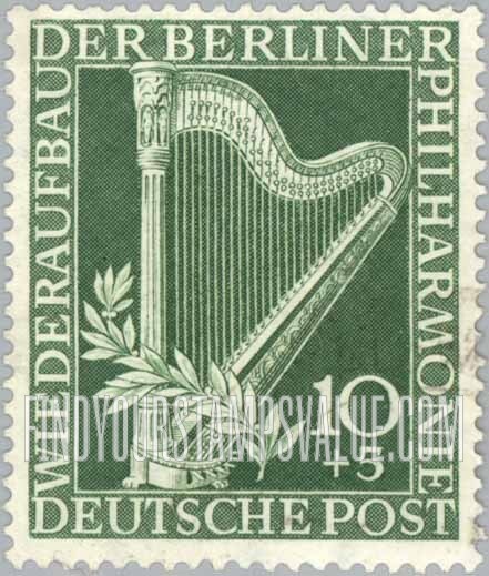 FindYourStampsValue: OCCUPATION SEMI-POSTAL - Harp and Laurel Branch