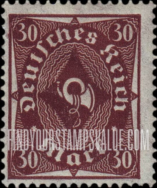FindYourStampsValue: Post Horn
