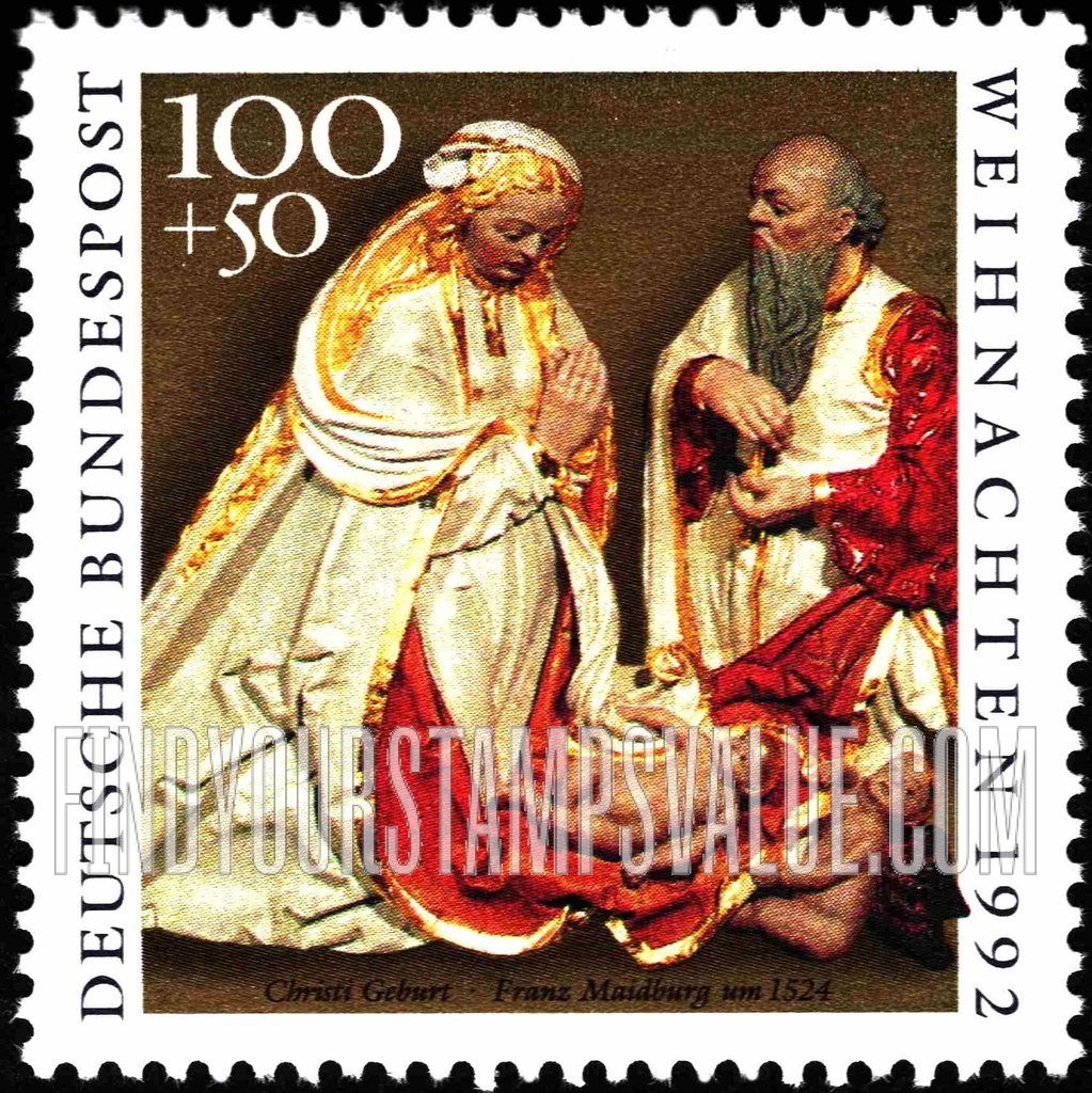 FindYourStampsValue: SEMI-POSTAL - Christmas: The Nativity