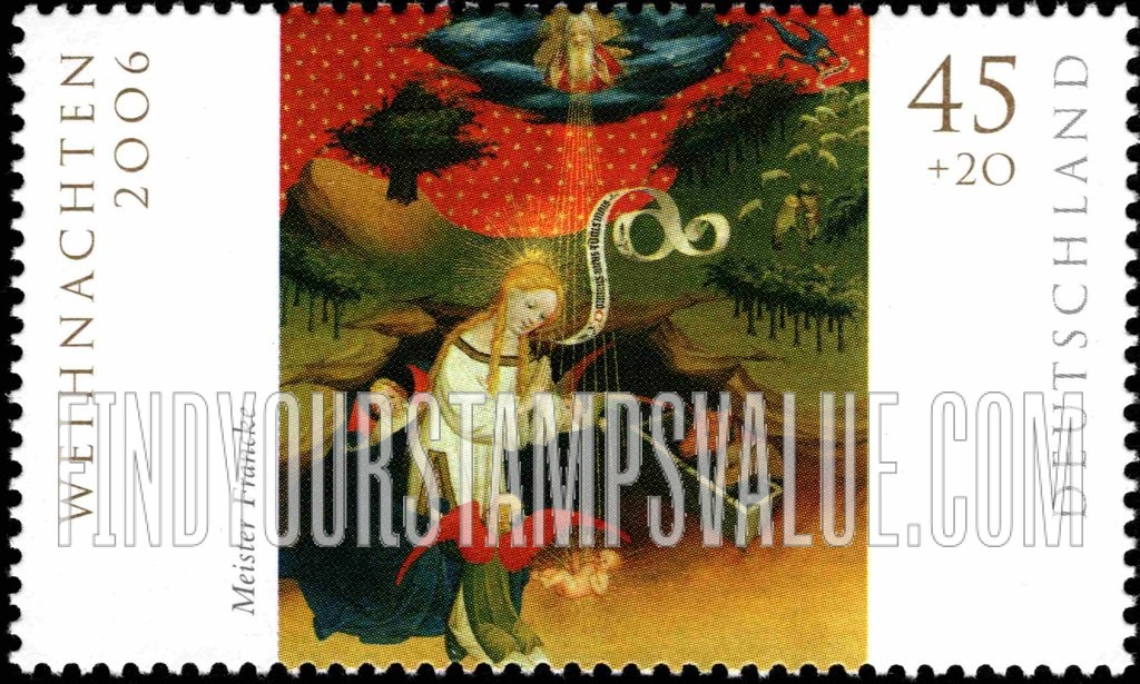 FindYourStampsValue: SEMI-POSTAL - Christmas: Nativity