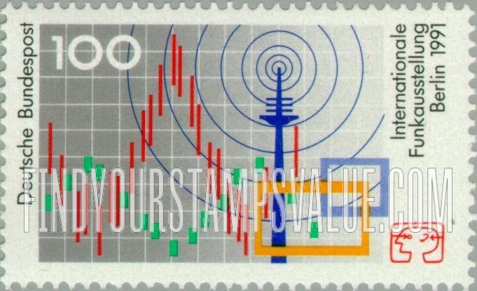 FindYourStampsValue: International Radio Exhibition, Berlin