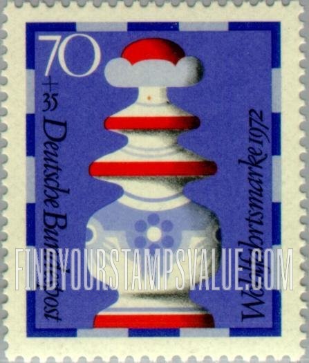 FindYourStampsValue: SEMI-POSTAL - King