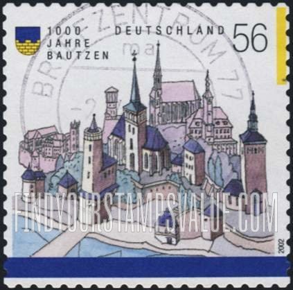 FindYourStampsValue: Bautzen, 1000th Anniversary