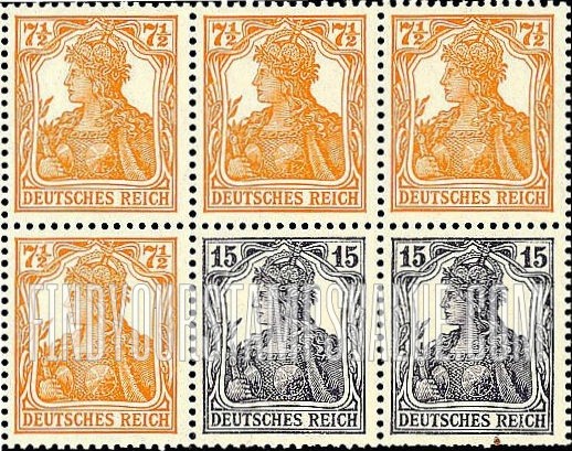 FindYourStampsValue: Germania