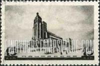 FindYourStampsValue: Russia: USSR, First Congress of Soviet Architects - Telegraph Agency House