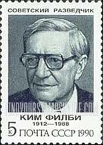 FindYourStampsValue: Russia: USSR, Soviet Agents - Kim Philby