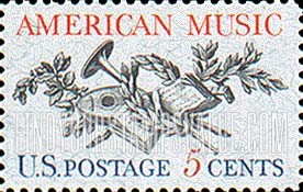 FindYourStampsValue: AMERICAN MUSIC
