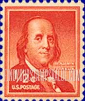 FindYourStampsValue: BENJAMIN FRANKLIN - Liberty Issue