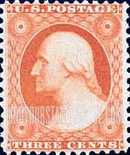 FindYourStampsValue: GEORGE WASHINGTON - Reprint