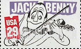 FindYourStampsValue: COMEDIANS - Jack Benny, Booklet stamp