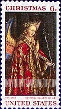 FindYourStampsValue: CHRISTMAS - Angel Gabriel