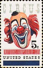 FindYourStampsValue: THE AMERICAN CIRCUS