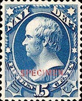 FindYourStampsValue: NAVY - Daniel Webster