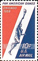 FindYourStampsValue: PAN AMERICAN GAMES