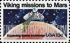 FindYourStampsValue: VIKING MISSIONS TO MARS