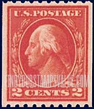 FindYourStampsValue: GEORGE WASHINGTON, Coil Stamp