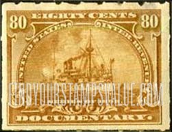 FindYourStampsValue: DOCUMENTARY ISSUE