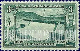 FindYourStampsValue: GRAND COULEE DAM
