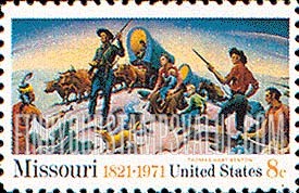 FindYourStampsValue: MISSOURI STATEHOOD, 150th ANNIVERSARY