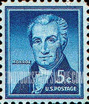 FindYourStampsValue: JAMES MONROE - Liberty Issue