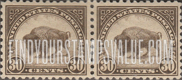 FindYourStampsValue: AMERICAN BUFFALO