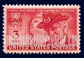 FindYourStampsValue: GRAND ARMY OF THE REPUBLIC - Final Encampment