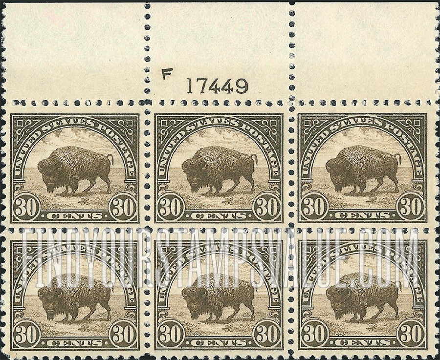 FindYourStampsValue: AMERICAN BUFFALO