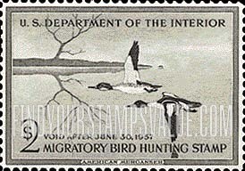 FindYourStampsValue: AMERICAN MERGANSER