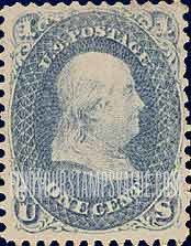 FindYourStampsValue: BENJAMIN FRANKLIN
