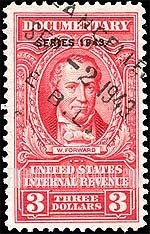 FindYourStampsValue: DOCUMENTARY ISSUE - Walter Forward