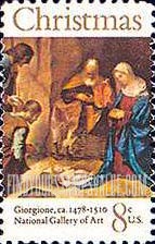 FindYourStampsValue: CHRISTMAS - Adoration of the Shepherds