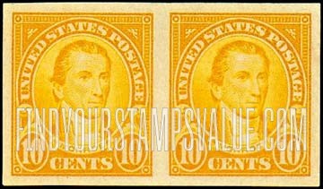 FindYourStampsValue: JAMES MONROE