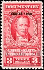 FindYourStampsValue: DOCUMENTARY ISSUE - Walter Forward