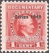 FindYourStampsValue: DOCUMENTARY ISSUE - Alexander Hamilton