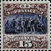 FindYourStampsValue: LANDING OF COLUMBUS - Re-issue