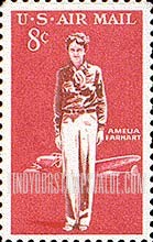 FindYourStampsValue: AMELIA EARHART