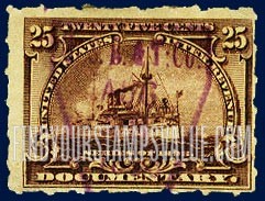 FindYourStampsValue: DOCUMENTARY ISSUE