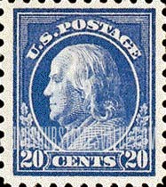 FindYourStampsValue: BENJAMIN FRANKLIN