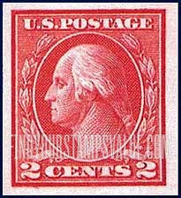 FindYourStampsValue: GEORGE WASHINGTON, Horizontal Coil Stamp