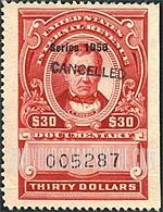 FindYourStampsValue: DOCUMENTARY ISSUE - Thomas Corwin