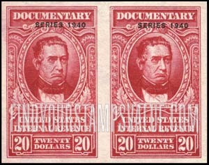 FindYourStampsValue: DOCUMENTARY ISSUE - William M. Meredith